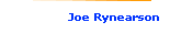 Joe Rynearson