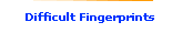 Difficult Fingerprints